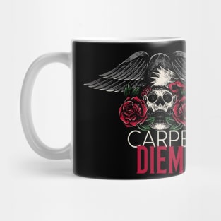 Carpe Diem - Stoic Maxim Art Mug